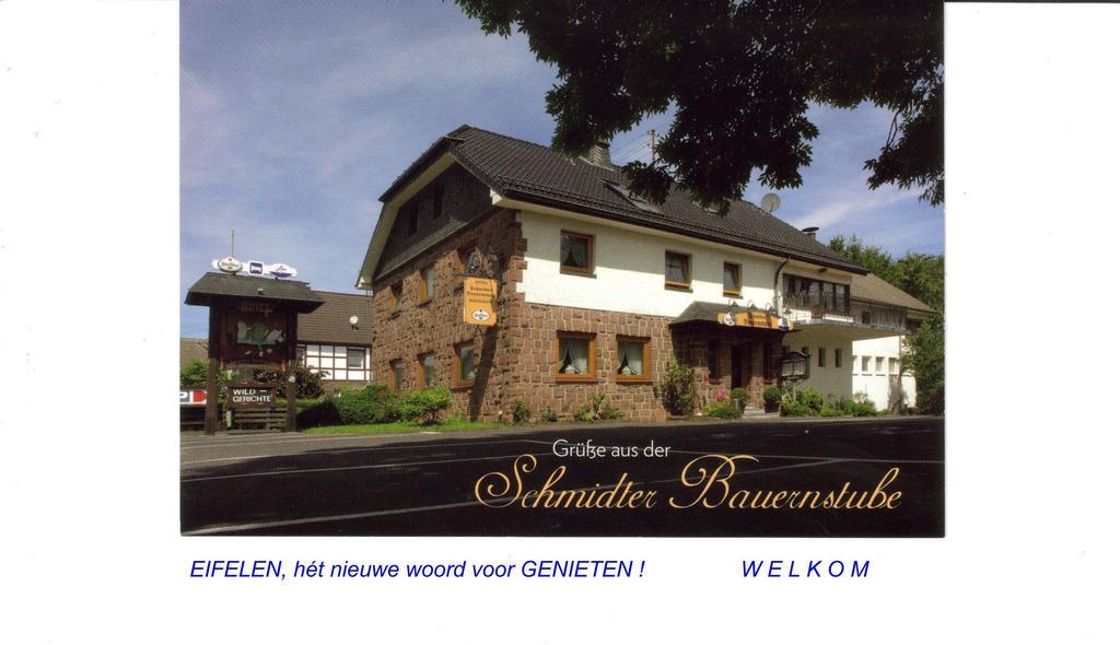 Hotel Restaurant Schmidter Bauernstube Nideggen Luaran gambar