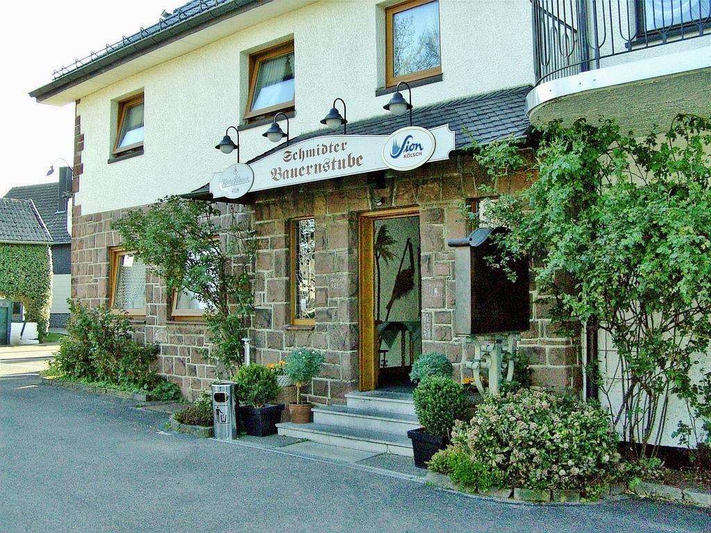Hotel Restaurant Schmidter Bauernstube Nideggen Luaran gambar